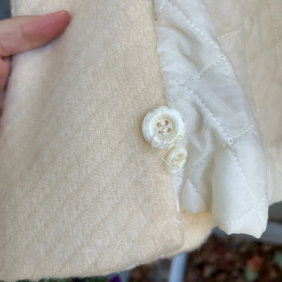 Yves Saint Laurent Jeunesse Vintage Wool Coat, size 2/4 - Picture 13 of 15